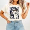 Mookie Betts Picture Collage Los Angeles Dodgers T-Shirt