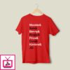 Mookie Sale Benny Bogey Price Cora Kimbrel Jd T-Shirt