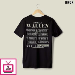 Morgan Wallen Still The Problem Tour 2026 T-Shirt