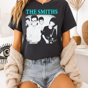 Morrissey Johnny Marr Andy Rourke And Mike Joyce The Smiths T-Shirt