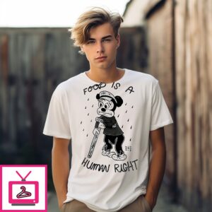 Mouse Food Is A Human Right T-Shirt