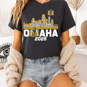 Murray State Racers 2025 Omaha College World Series Players Name City T-Shirt