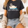 Mute Swan Very Few Problems Can Be Solved By Acting Like An Asshole T-Shirt