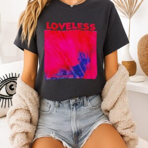 My Bloody Valentine Loveless Album T-Shirt