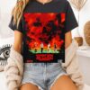 Myles Garrett Cleveland Browns Fooballl Stranger Things 5 Poster T-Shirt