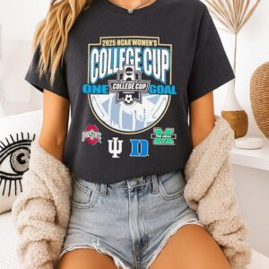 NCAA Women’s College Cup One Goal 2025 T-Shirt