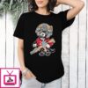 Nc State Wolfpack Mascot With Gun T-Shirt