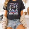 New England Patriots Legends Brady And Gronkowski Patriots Forever City Skyline T-Shirt