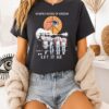 New England Patriots Whisper Words Of Wisdom Let It Be Players Signatures 2025 T-Shirt