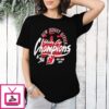New Jersey Devils 3x Stanley Cup Champions Vintage T-Shirt