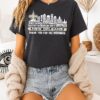 New Orleans Saints Thank You For The Memories Player Names Skyline T-Shirt