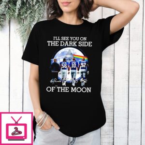 New York Giants X Pink Floyd I’ll See You On The Dark Side Of The Moon T-Shirt