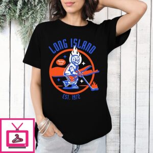 New York Islanders Long Island Hockey Club Est 1972 T-Shirt