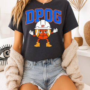 New York Knicks Dpog Mascot T-Shirt