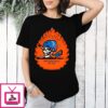 New York Rangers Skeleton Hockey Player Est 1972 T-Shirt