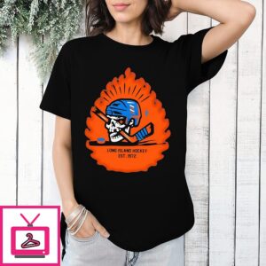 New York Rangers Skeleton Hockey Player Est 1972 T-Shirt