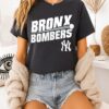 New York Yankees Bronx Bombers Baseball T-Shirt