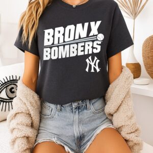 New York Yankees Bronx Bombers Baseball T-Shirt