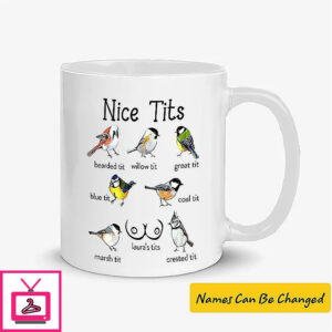 Nice Tits Personalized Coffee Mug