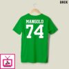Nick Mangold 74 Tribute T-Shirt