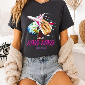 Nicki Minaj Plane Btch It’s King Kong T-Shirt