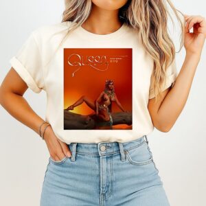 Nicki Minaj Queen Poster T-Shirt