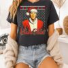 Nicolas Cage X Santa Claus Saint Nick Merry Christmas T-Shirt