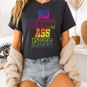 No Bitch Ass Ness Kenny Powers T-Shirt