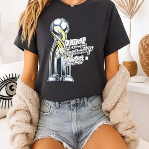 Nwsl Championship 2025 Trophy Night T-Shirt