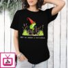 Off To Cause A Kerfuffle Frog Witch Vintage T-Shirt