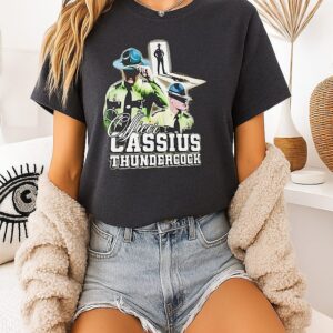Officer Cassius Thundercock Ice Graphic T-Shirt