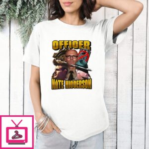 Officer Nate Higgerson Graphic T-Shirt