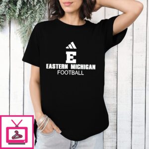 Official Issac Reed Eastern Michigan Football Logo T-Shirt