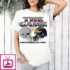 Ohio State Buckeyes Vs Michigan Wolverines 2025 The Game Matchup T-Shirt