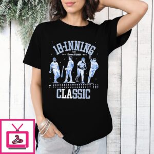 Ohtani Freeman Klein Hernández 18-Inning La Baseball Classic T-Shirt