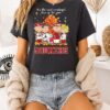 Oklahoma Sooners X Peanuts It’s The Most Wonderful Time Of The Year The Fall T-Shirt