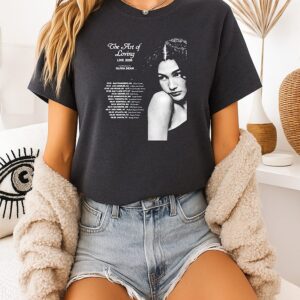 Olivia Dean The Art Of Loving Tour 2026 T-Shirt