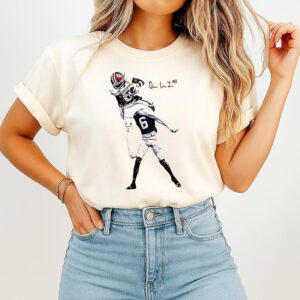 Omar Cooper Jr The Catch Signature Graphic T-Shirt