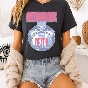 One Ok Rock Detox World Tour 2025 T-Shirt