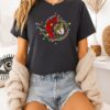 Ottawa Senators Logo Holiday Merry Christmas Lights T-Shirt