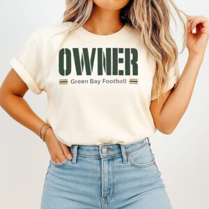 Owner Green Bay Packers Football T-Shirt