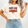 Pack Lane Virginia Tech Hokies Football T-Shirt