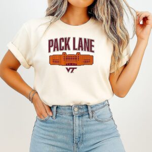 Pack Lane Virginia Tech Hokies Football T-Shirt