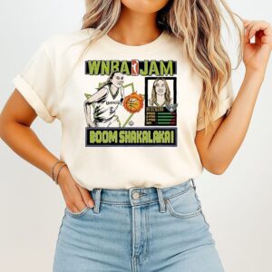 Paige Bueckers Dallas Wings Wnba Jam Boom Shakalaka T-Shirt