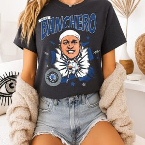 Paolo Banchero Orlando Magic NBA Caricature T-Shirt