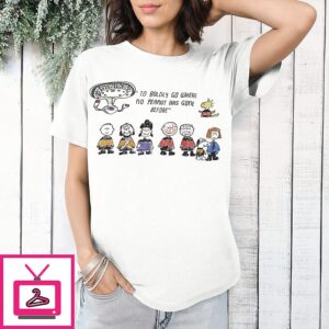 Peanuts To Boldly Go Where No Peanut Has Gone Before T-Shirt