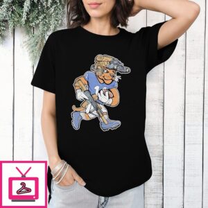 Penn State Nittany Lions Mascot Tactical Soldier With Gun T-Shirt