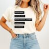 Percentages Ex Influencer Failed Author Cucumber Joke T-Shirt