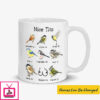 Personalized Nice Tits Funny Bird Coffee Mug