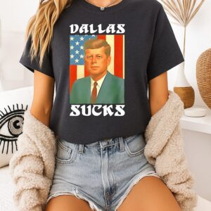 Philadelphia Eagles John F Kennedy Jfk Dallas Sucks T-Shirt